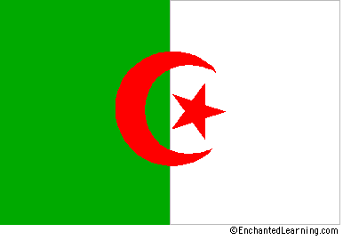 algerian flag