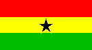 Ghanaian flag