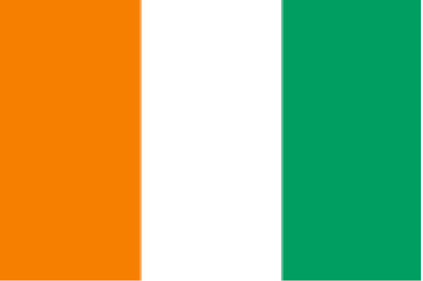 Ivory Coast Flag